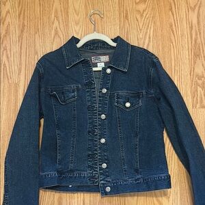 Dark Blue Denim Jacket